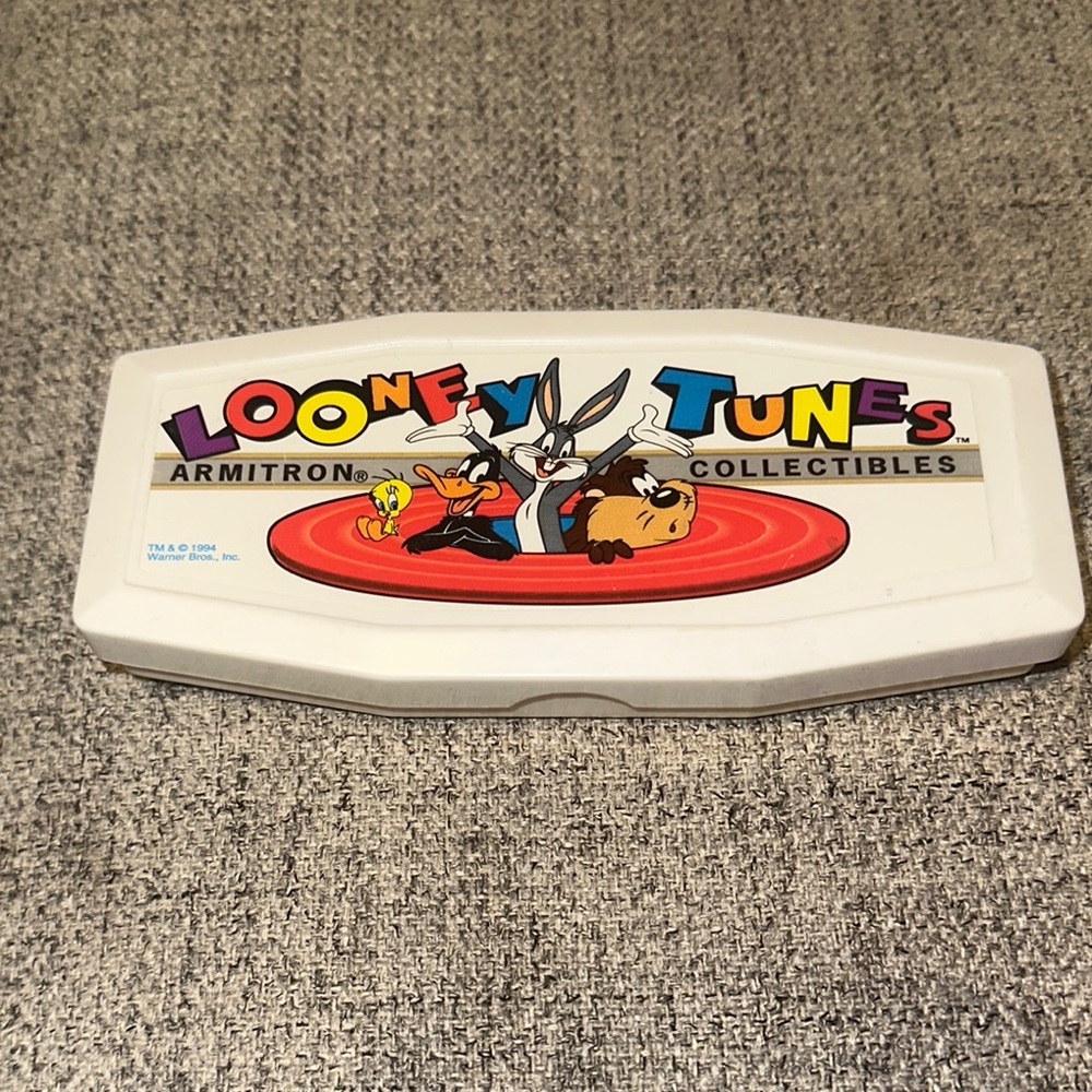 1994 Vintage Armitron Looney Tunes Kids Watch Case